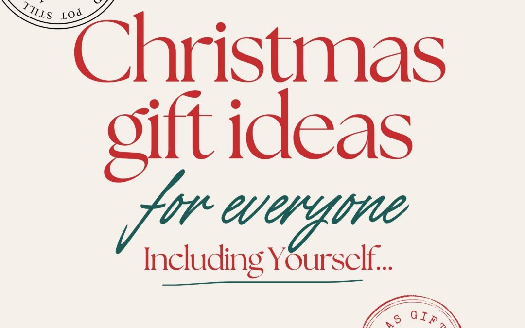 Christmas Gifting Ideas !