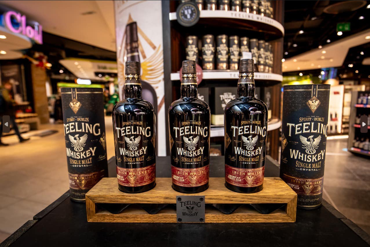 Teeling Whiskey Releases World's First Limited Edition Crystal Malt Single Malt!