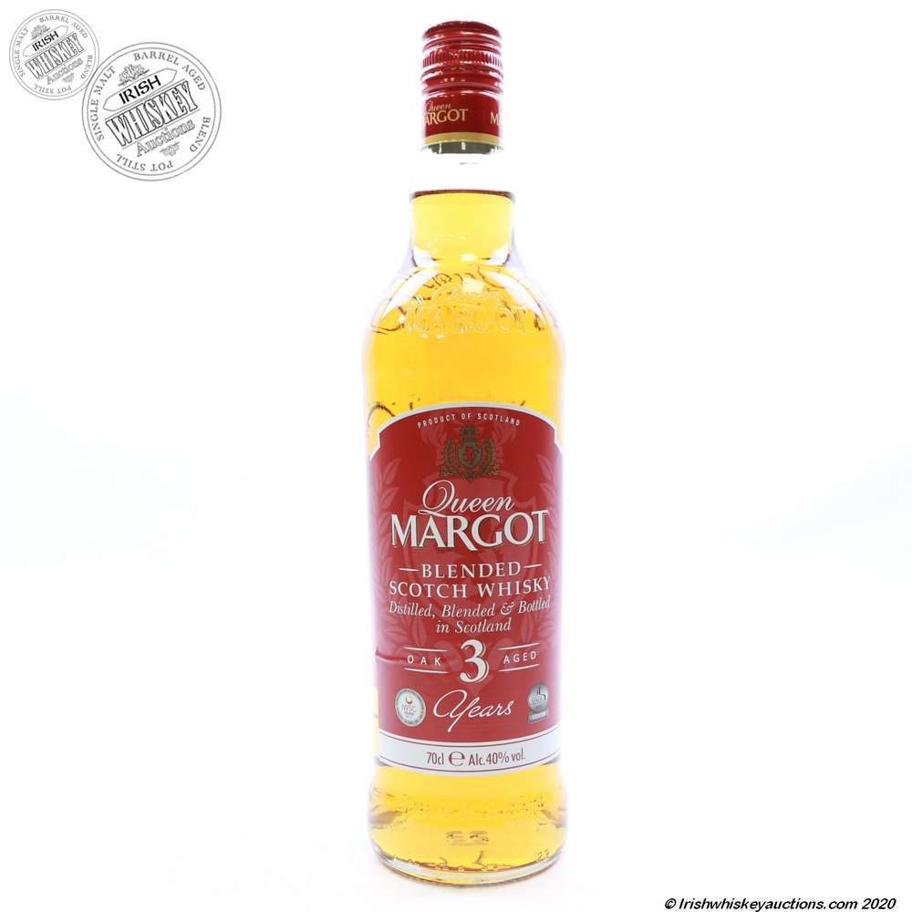 Irish Whiskey Auctions Year 3 Old | Margot Queen