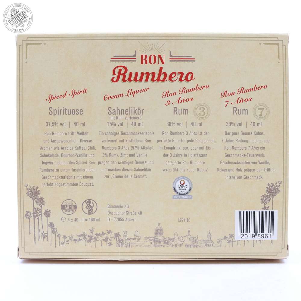 Rumbero | Auctions Irish Ron Gift Whiskey Set Miniatures