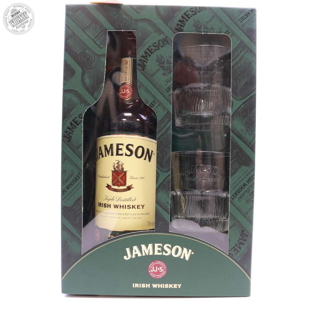 Irish Whiskey Auctions Jameson Irish Whiskey Gift Set