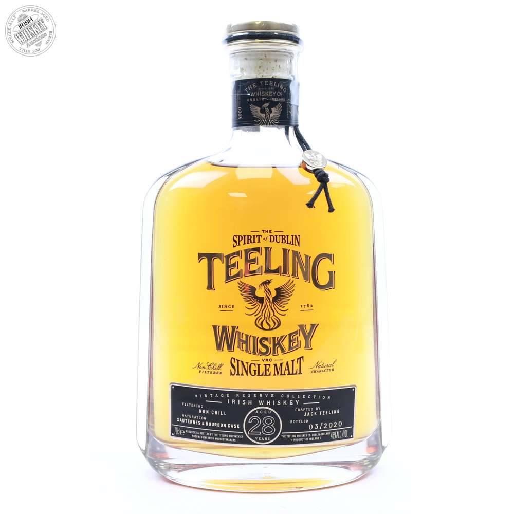 The Teeling Whiskey Co. Vintage Reserve Collection 28 Year Old