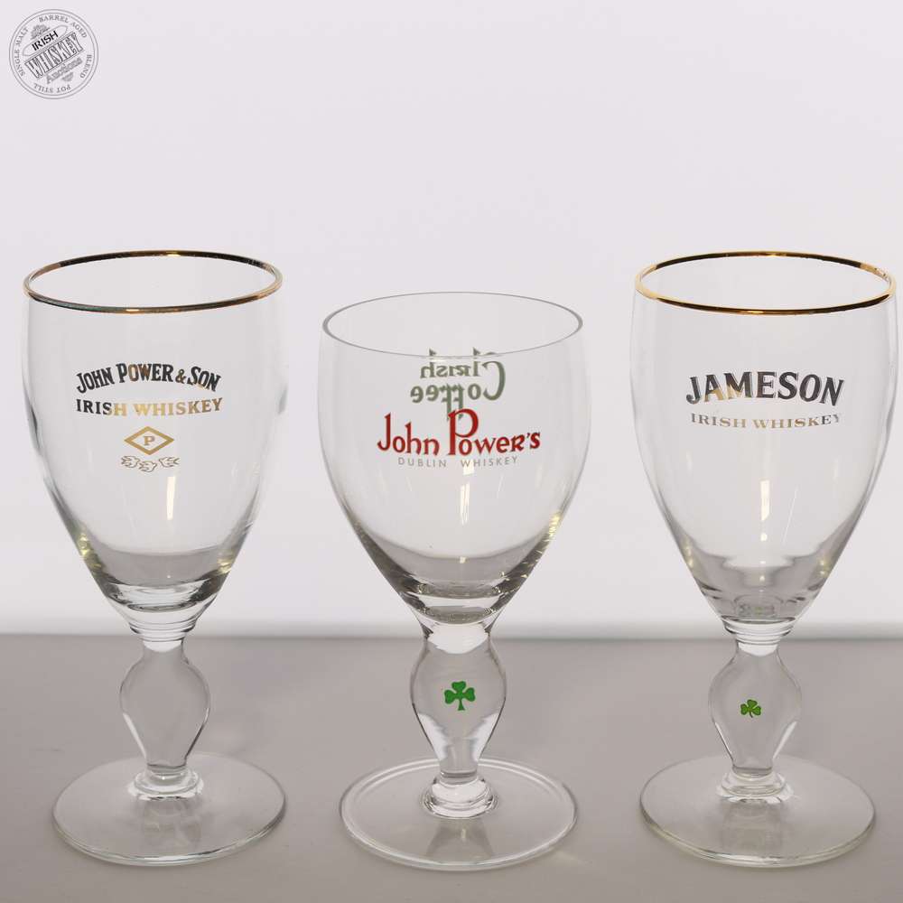 Irish Whiskey Auctions  John Jameson Irish Coffee Glasses