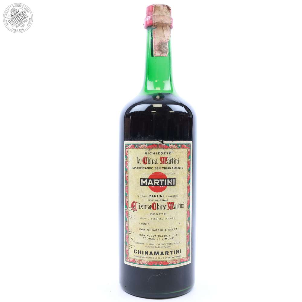 Irish Whiskey Auctions  Martini Elixir Di China