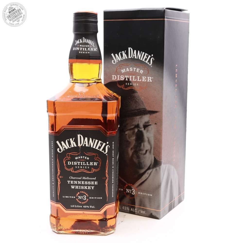 Irish Whiskey Auctions  Jack Daniels Master Distiller Series No. 3