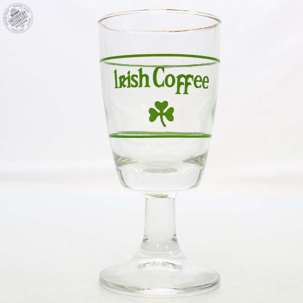 Irish Whiskey Auctions  John Jameson Irish Coffee Glasses