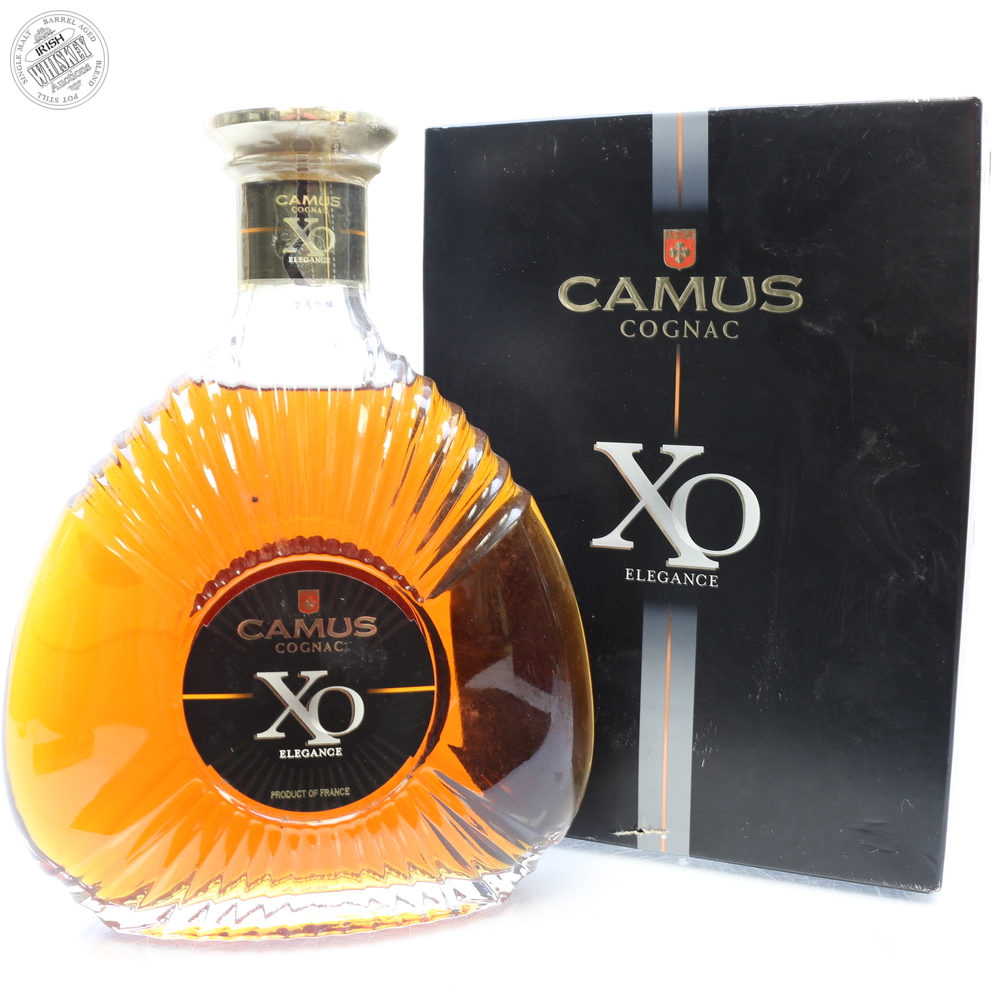 Irish Whiskey Auctions   Camus Cognac XO Elegance