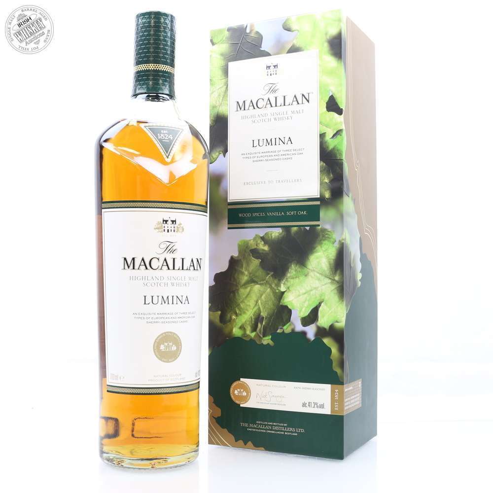 Irish Whiskey Auctions | The Macallan Lumina