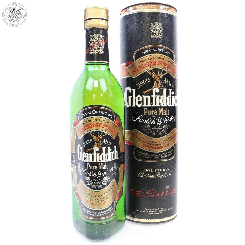 Irish Whiskey Auctions | Glenfiddich Pure Malt Special Old Reserve