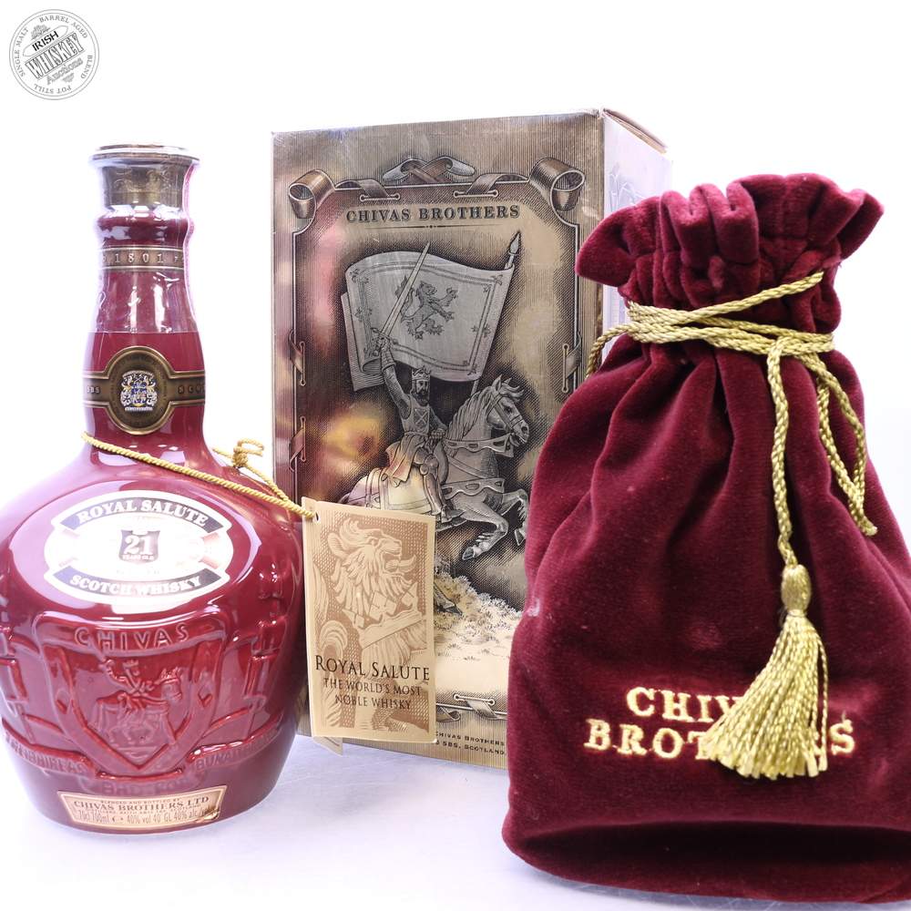 Chivas Royal Salute 21 Year Old 1980s