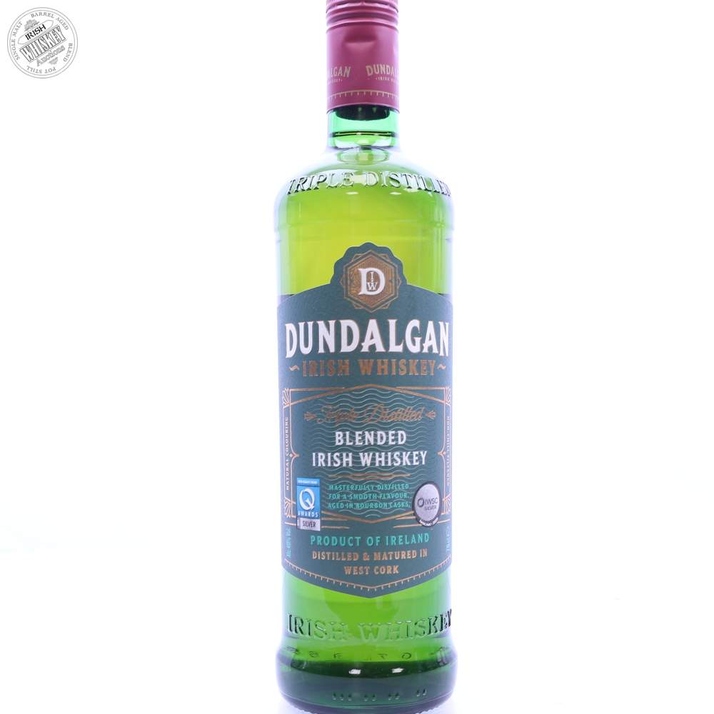 Irish Whiskey Auctions | Dundalgan Triple Distilled Irish Whiskey