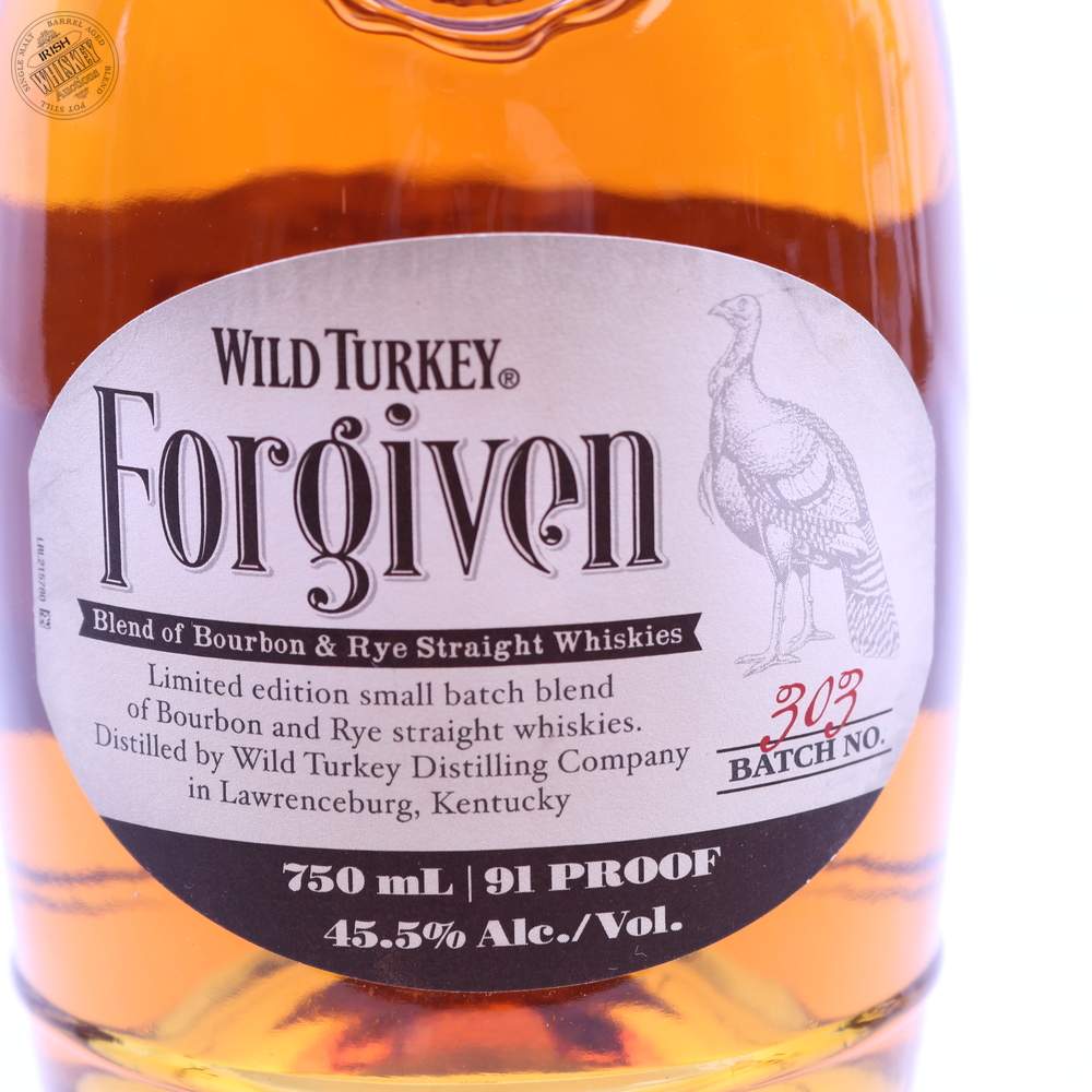 安い店舗ウイスキー／Wild Turkeyフォーギブン（未開封） ウイスキー