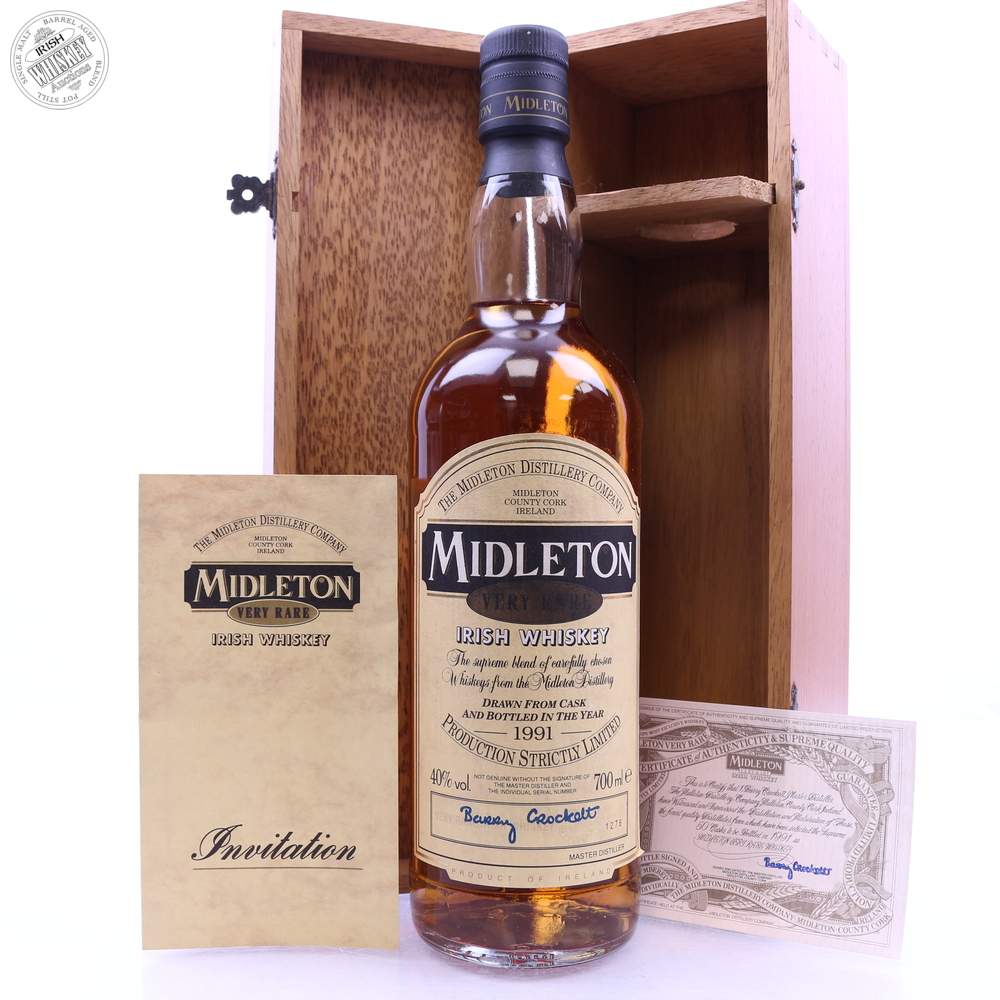 Irish Whiskey Auctions | Midleton Very Rare 1991 Bottle No. 1276