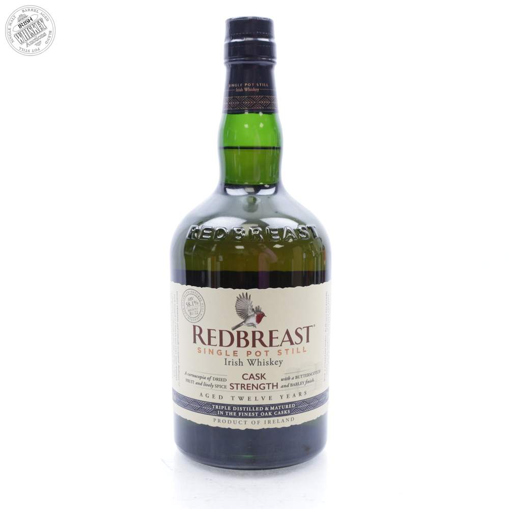 Redbreast 12 Year Old Cask Strength B1 22 Irish Whiskey Auctions