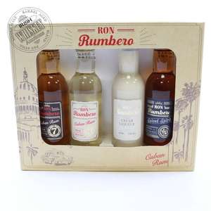 Irish Whiskey Auctions | Miniatures Set Ron Gift Rumbero