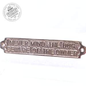 65689899_Never_Mind_The_Dog,_Beware_of_the_Owner__Metal_Wall_Plate-1.jpg